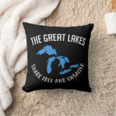 Coussin Les Grands Lacs (Couverture)