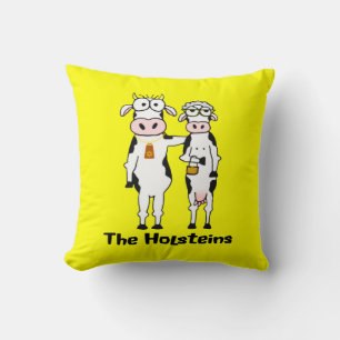Coussin Les Holsteins