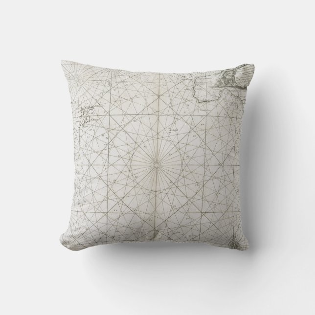 Coussin Les îles de Scilly et de Cornouailles (Recto)