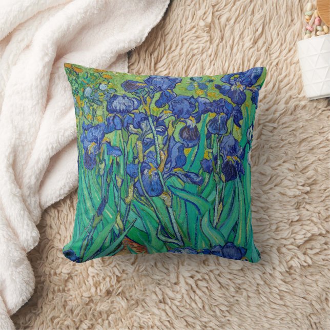 Coussin Les Iris de Vincent Van Gogh (Couverture)