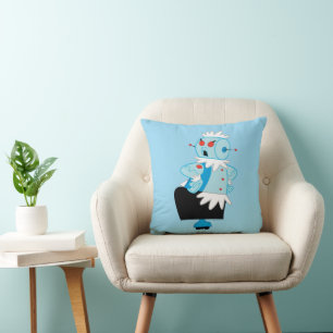 Coussin Les Jestons Rosie le robot