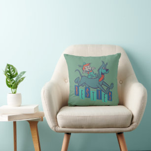 Coussin Les Jetsons Elroy & Astro Besties