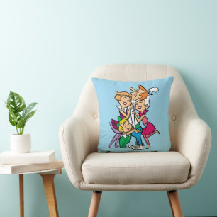 Coussin Les Jetsons La famille