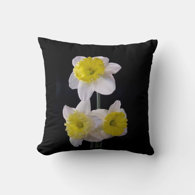 Coussin Les jonquilles ! (Recto)