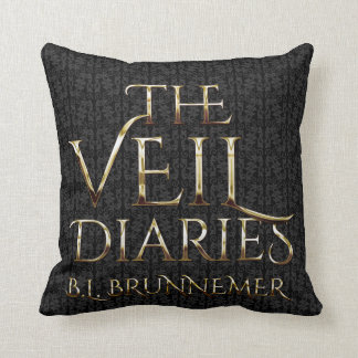 Coussin Les journaux intimes de voile graphiques