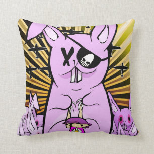 Coussin Les lapins 2012