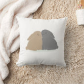Coussin Les Lapins de l'Amour (Couverture)