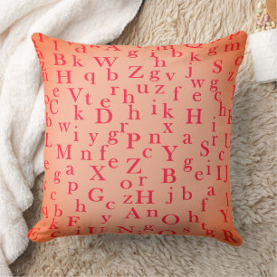 Coussin Les lettres de l'alphabet