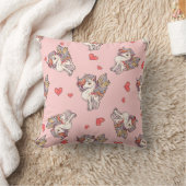 Coussin Les licornes du coeur (Couverture)
