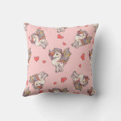 Coussin Les licornes du coeur (Verso)