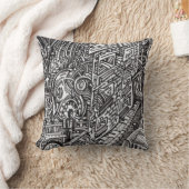 Coussin Les mâchoires du destin (Couverture)