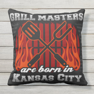 Coussin Les Maîtres Grill Naissent À Kansas City
