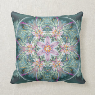 Coussin Les mandalas de la rémission et libèrent le