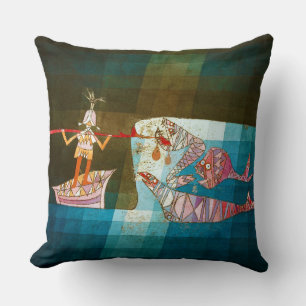 Coussin Les marins, Paul Klee