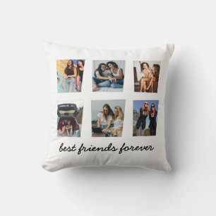 Coussin Les meilleurs amis de la modernité pour toujours 