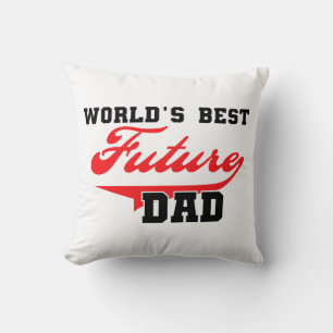 Coussin Les meilleurs cadeaux papa du monde