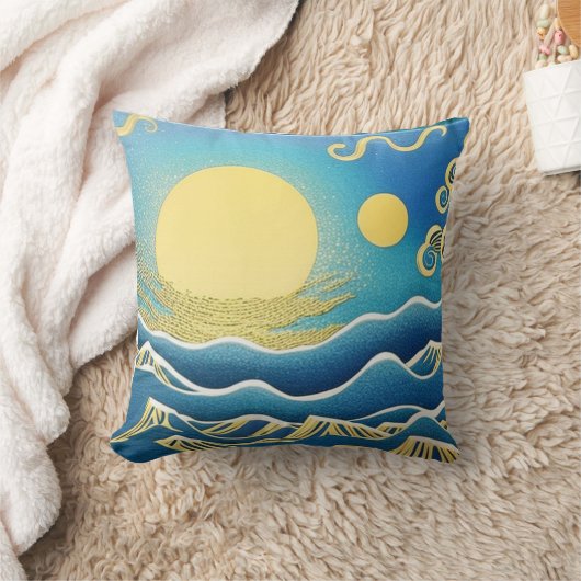 Coussin Les mers d'Or (Couverture)