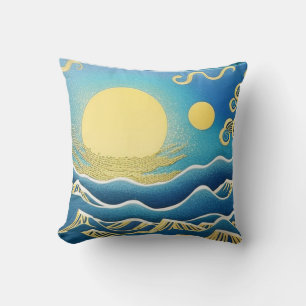 Coussin Les mers d'Or
