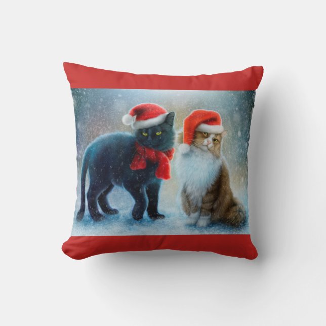 Coussin Les mignons animaux (Recto)