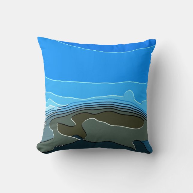 COUSSIN LES MONTAGNES (Recto)