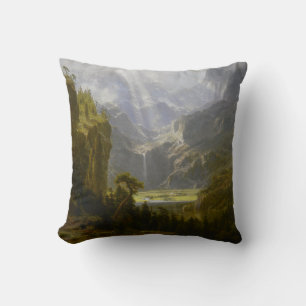 Coussin Les montagnes Rocheuses, le pic de Lander par Bier
