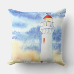 Coussin Les monts du phare nautique