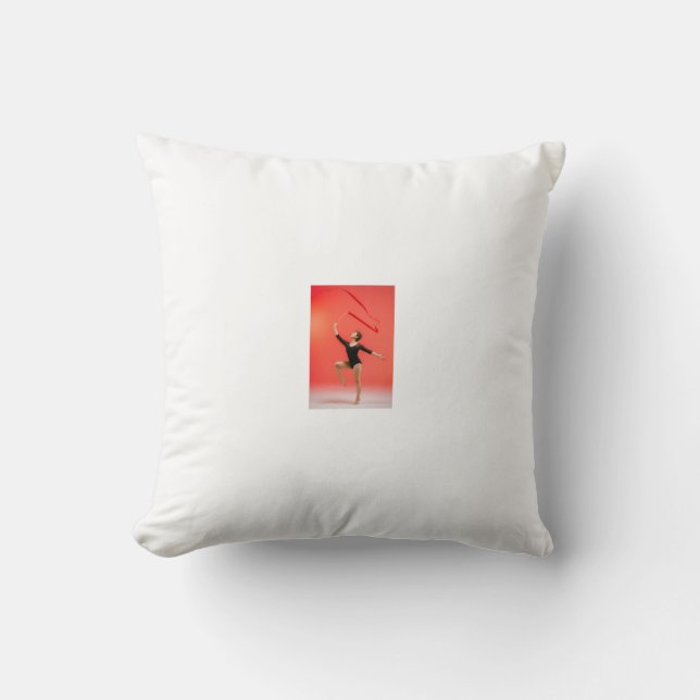 Coussin Les motifs nostalgiques rencontrent des techniques (Recto)