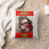 Coussin Les mystères de Murdoch de Davey (Couverture)