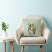 Coussin Les nénuphars de la vie (Chaise)