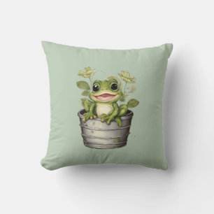Coussin Les nénuphars de la vie