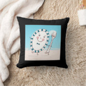 Coussin Les nouveaux mariés de Spoon Beach (Couverture)