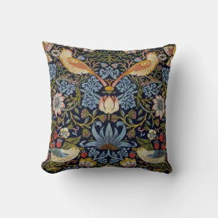 Coussin Les oiseaux baroques