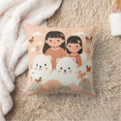 Coussin Les oursons de Cloudland (Couverture)