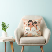 Coussin Les oursons de Cloudland (Chaise)