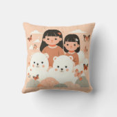 Coussin Les oursons de Cloudland (Verso)