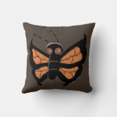 Coussin Les papillons (Verso)