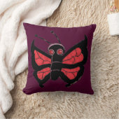Coussin Les papillons (Couverture)