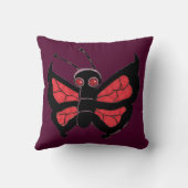 Coussin Les papillons (Verso)
