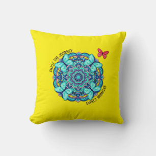 Coussin Les papillons aiment le voyage