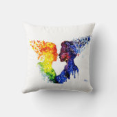 Coussin Les papillons de l'amour (Verso)