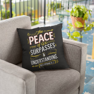 Coussin Les paroles divines sur Dieu surpassent la compréh