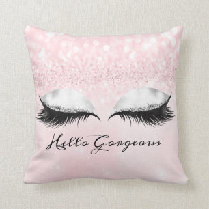 Coussin Les parties scintillantes observent magnifique en