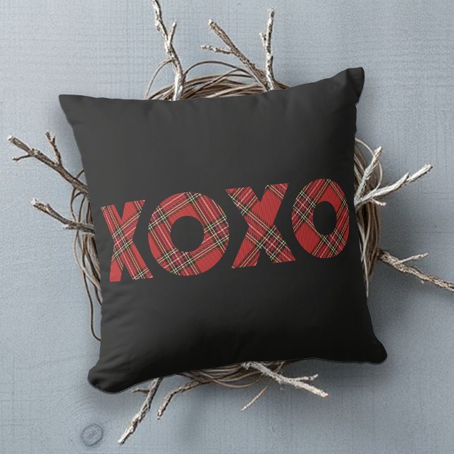 Coussin Les Patters de Red Tartan (Créateur téléchargé)