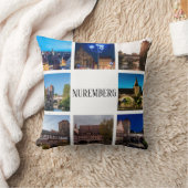 Coussin Les paysages de Nuremberg (Couverture)