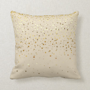 Coussin Les petites étoiles d'or d'intérieur ajustent