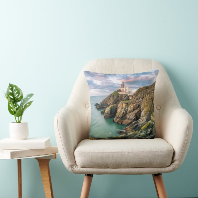 Coussin Les phares | Baily Lighthouse Dublin, Irlande (Chaise)