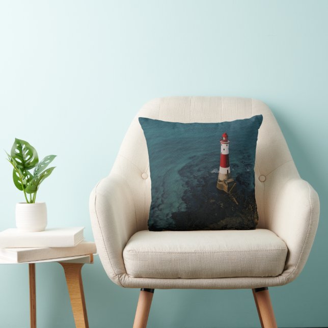 Coussin Les phares | Beachy Head Lighthouse England (Chaise)