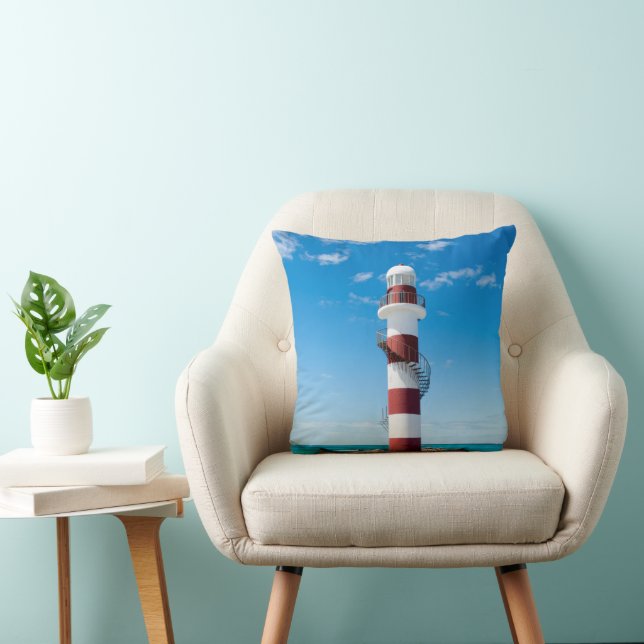 Coussin Les phares | Cancun Quintana Roo Mexique (Chaise)