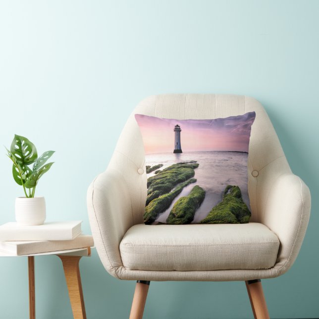 Coussin Les phares | Nouveau phare de Brighton, UK (Chaise)