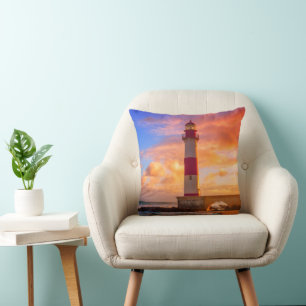 Coussin Les phares   Phare Itapuã Bahia Brésil